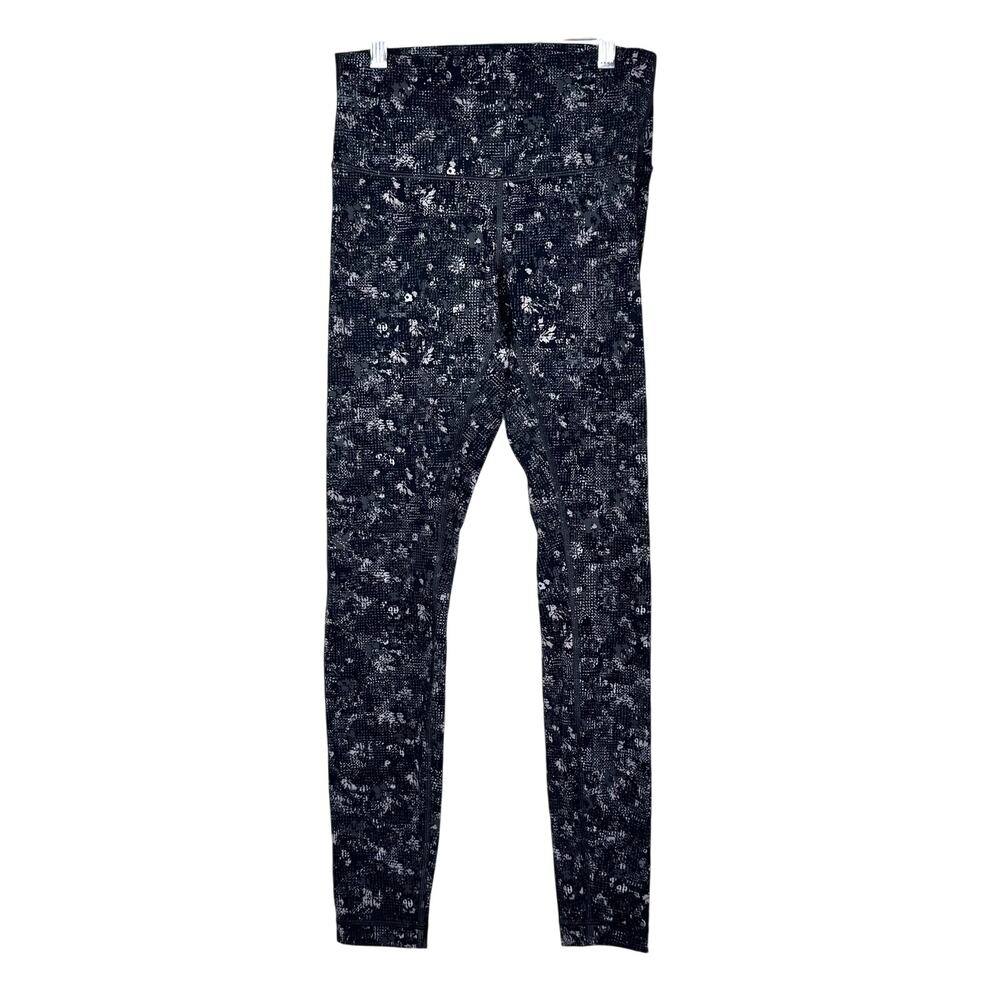 Lululemon Athletica Align High Rise Blossom Overlay Starlight Leggings 6